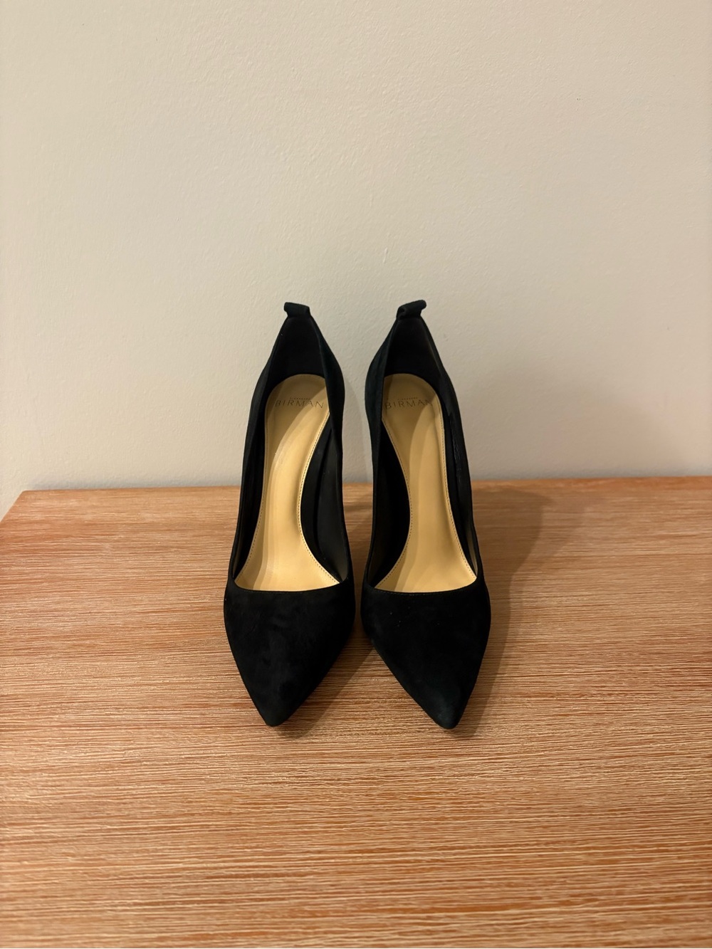 Alexandre Birman Black Pointed-Toe ‘Clarita’ Pumps